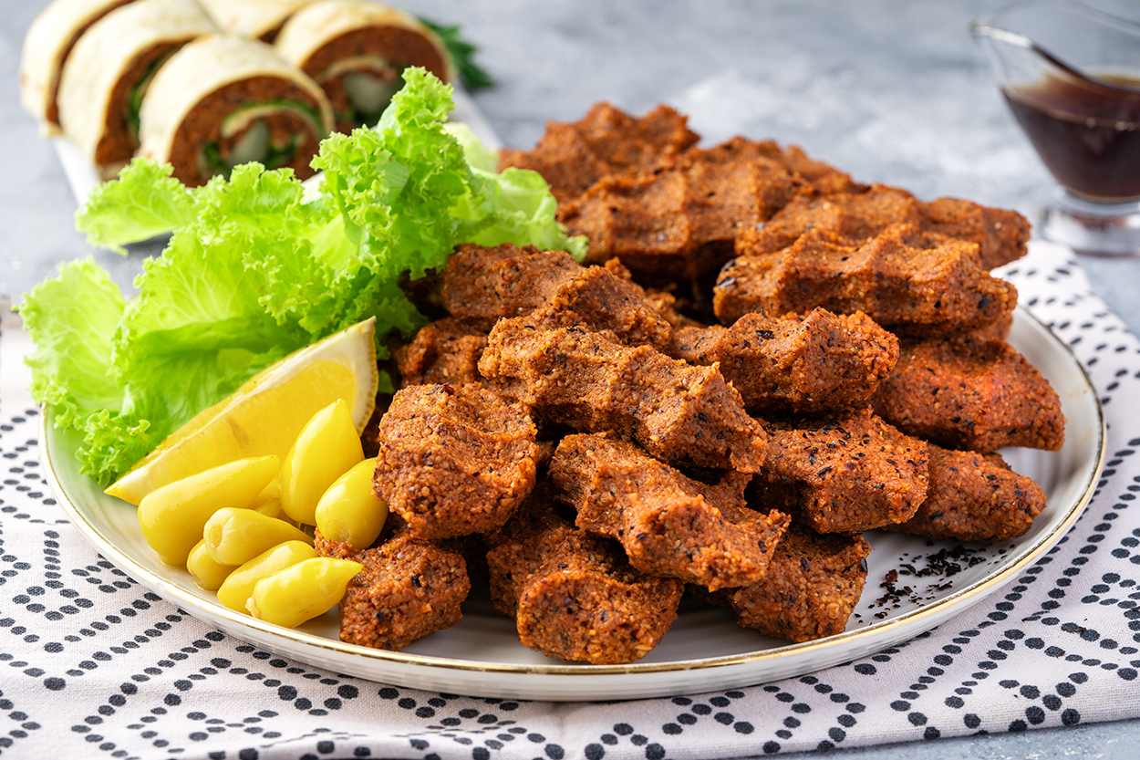 ÇİĞ KÖFTE