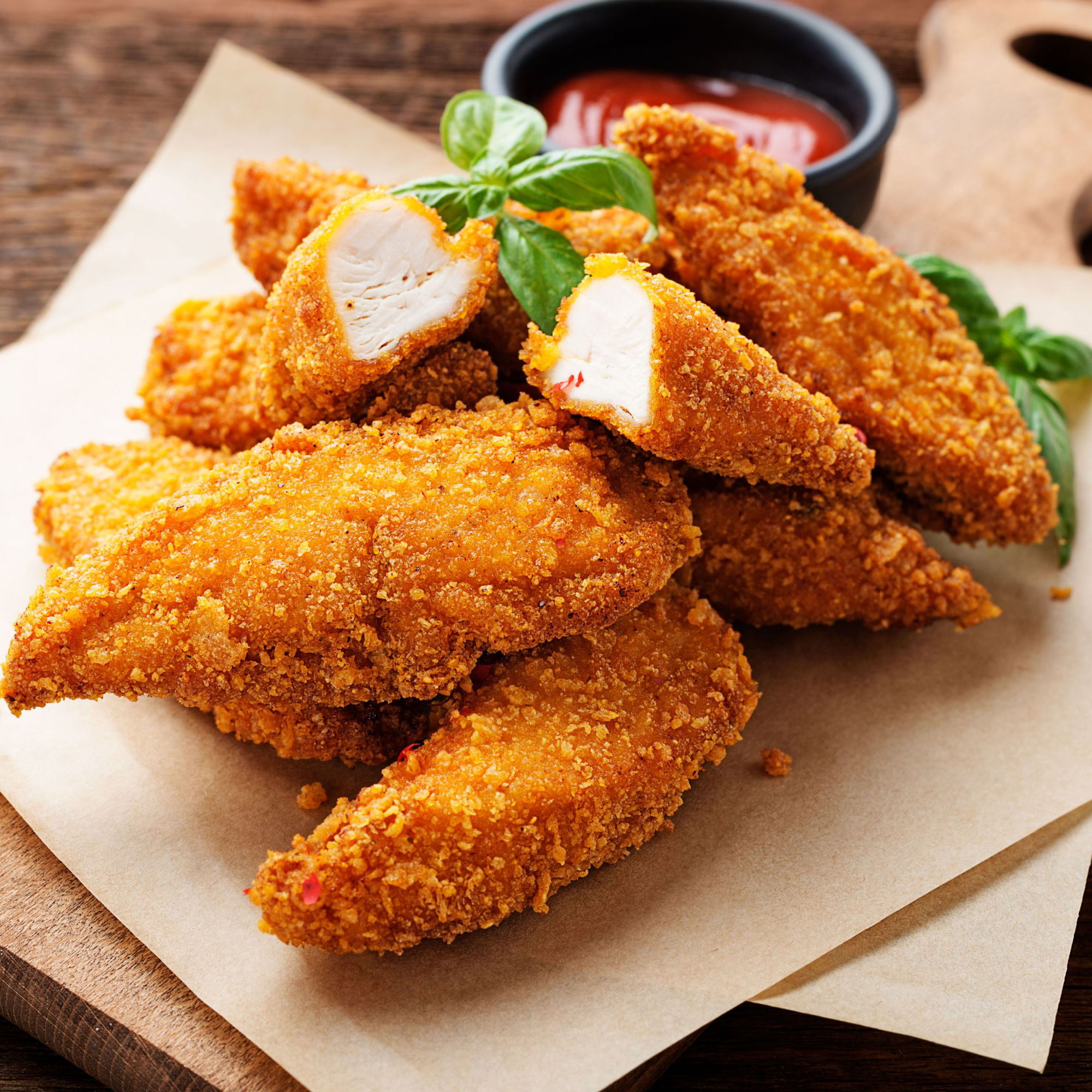 CHICKEN CAJUN FINGER